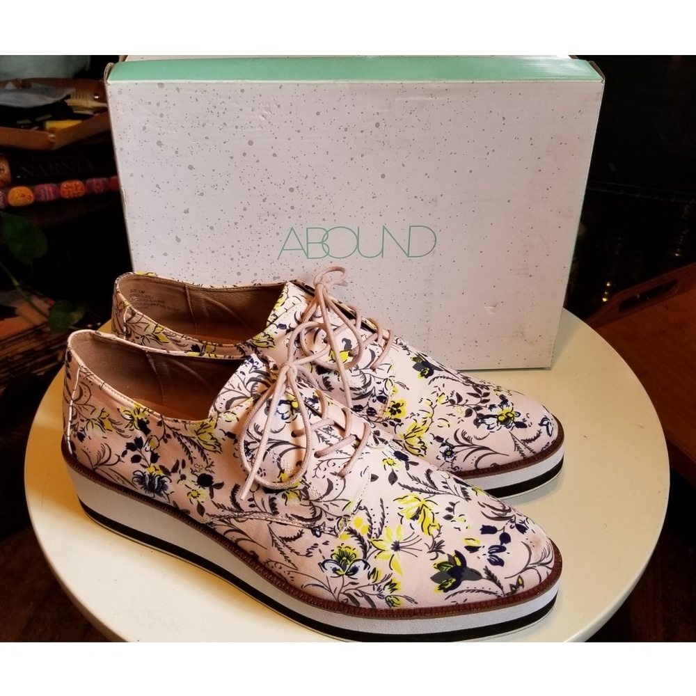 Abound Floral Platform Sneakers
